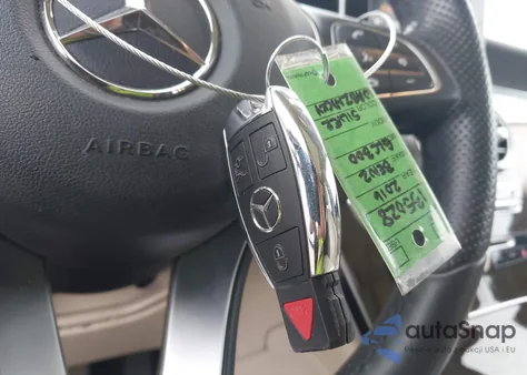 2016 Mercedes-Benz Glc 300 4Matic from USA, damaged, VIN WDC0G4KB4GF036647